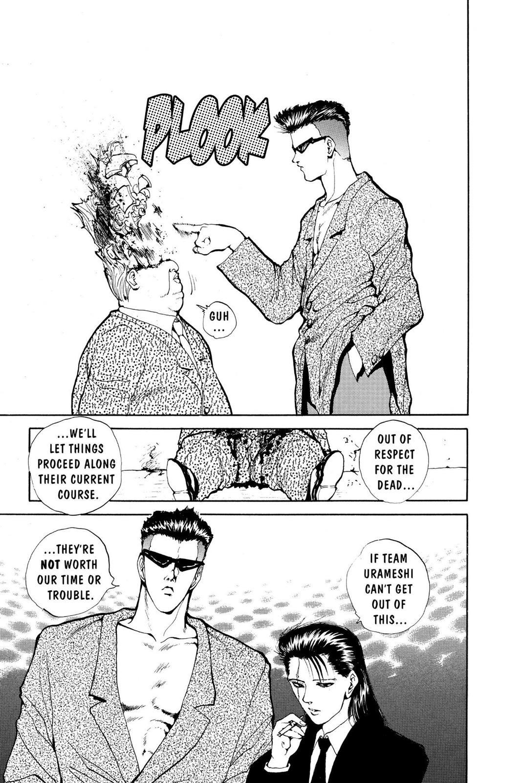 Read Yu Yu Hakusho (en) Manga Online