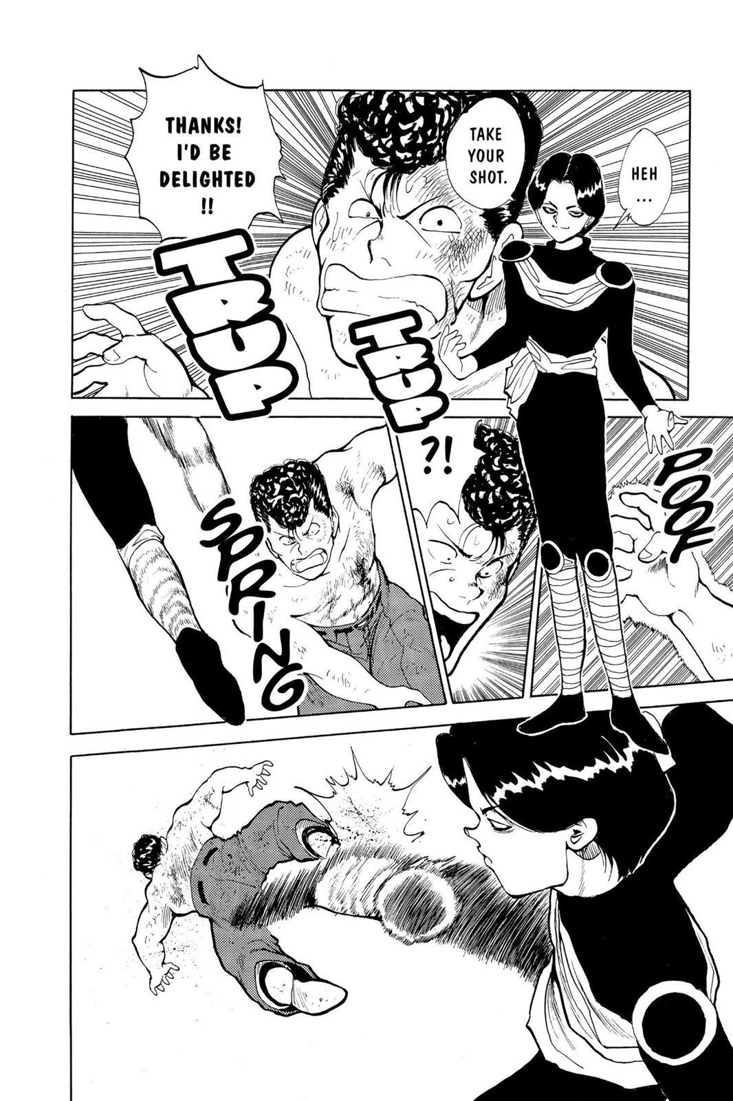 Read Yu Yu Hakusho (en) Manga Online