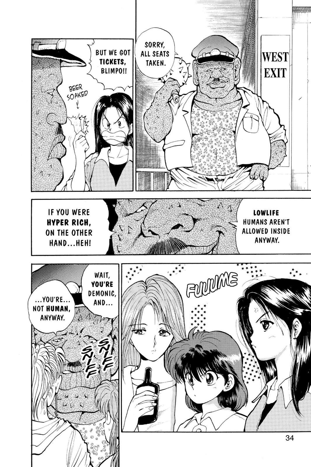 Read Yu Yu Hakusho (en) Manga Online