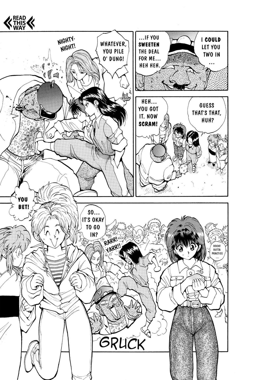 Read Yu Yu Hakusho (en) Manga Online