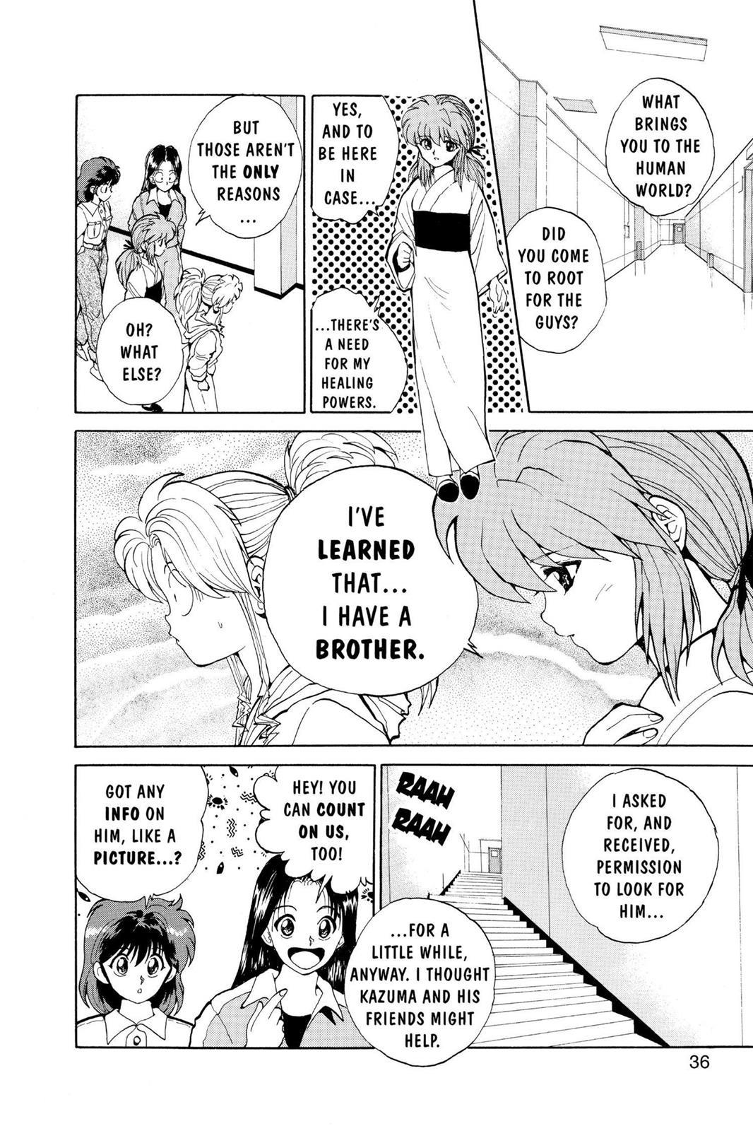 Read Yu Yu Hakusho (en) Manga Online