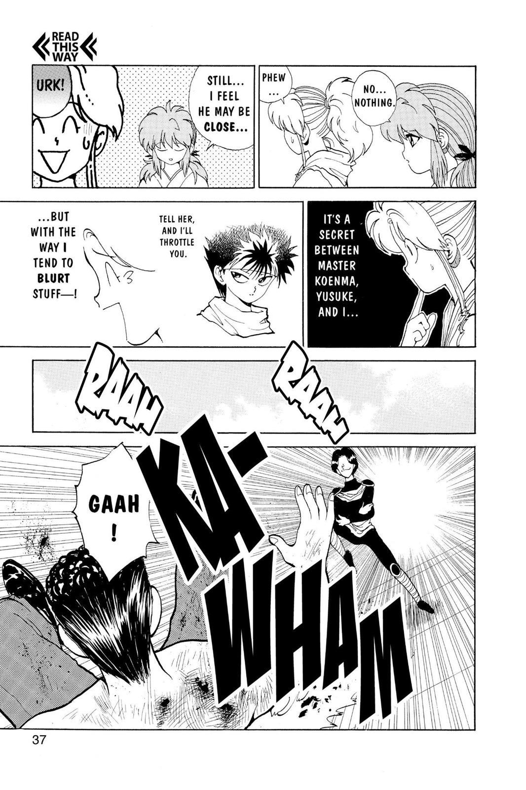 Read Yu Yu Hakusho (en) Manga Online