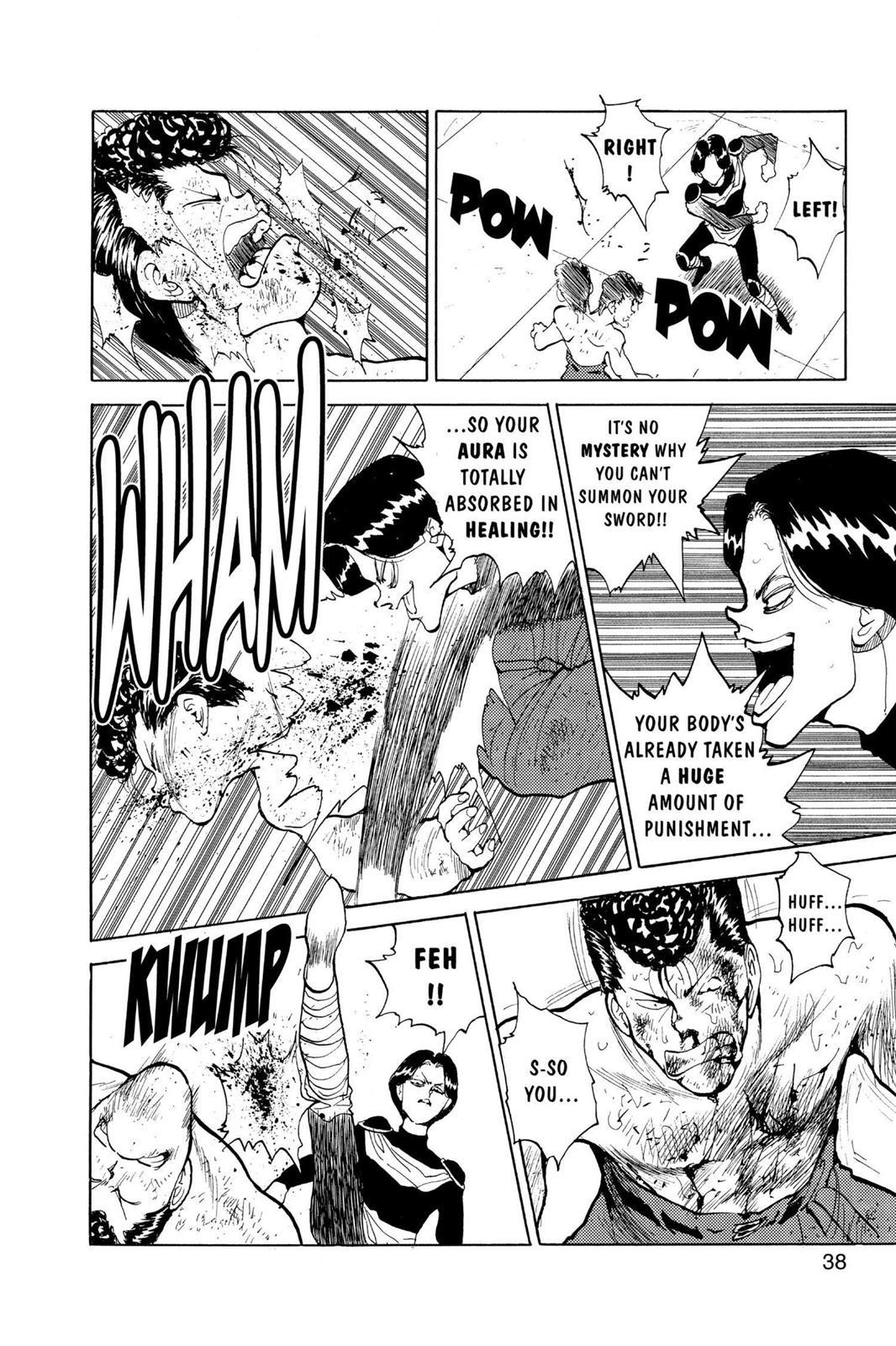 Read Yu Yu Hakusho (en) Manga Online