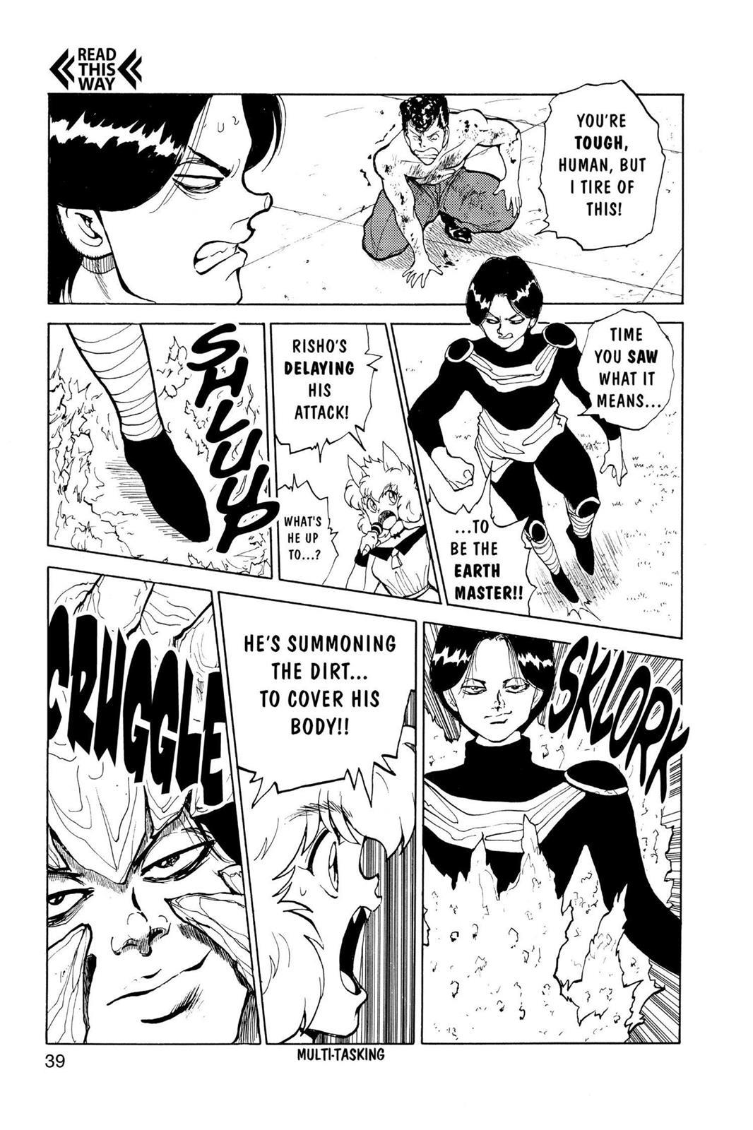 Read Yu Yu Hakusho (en) Manga Online