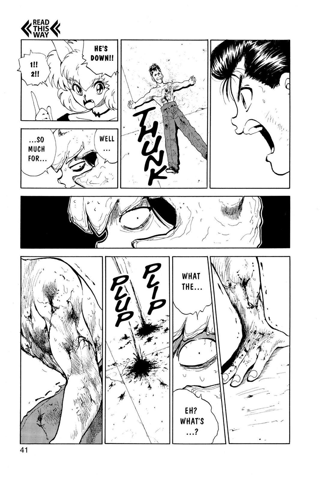 Read Yu Yu Hakusho (en) Manga Online