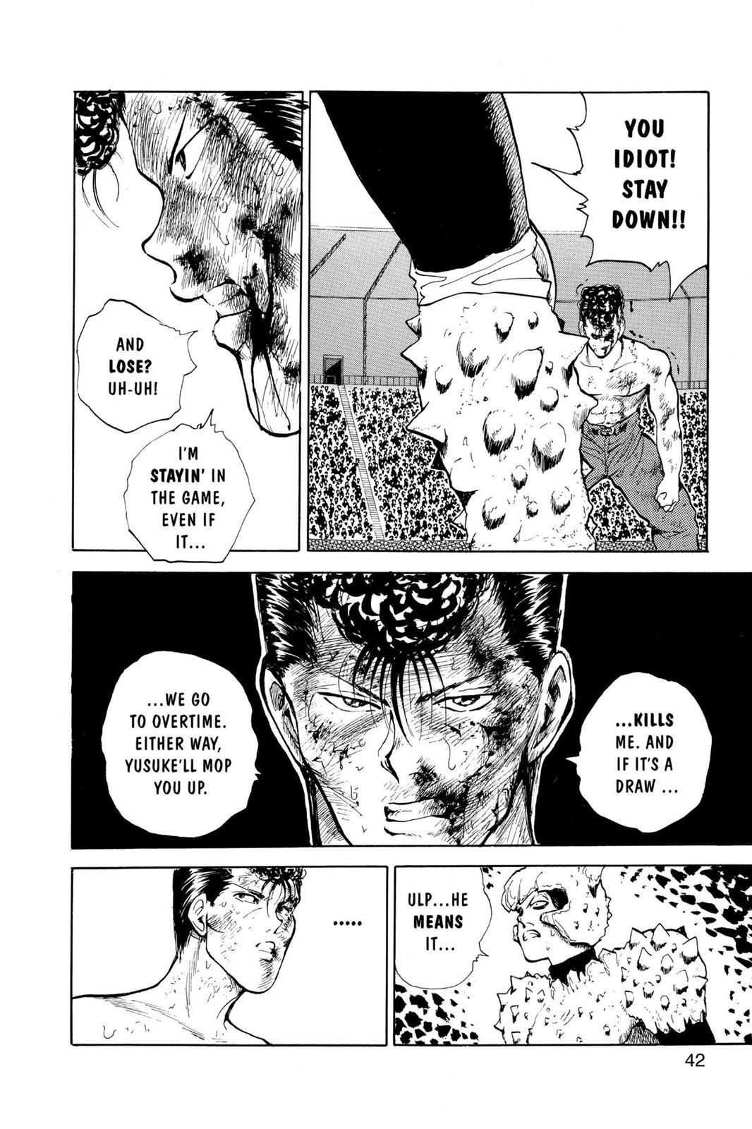 Read Yu Yu Hakusho (en) Manga Online