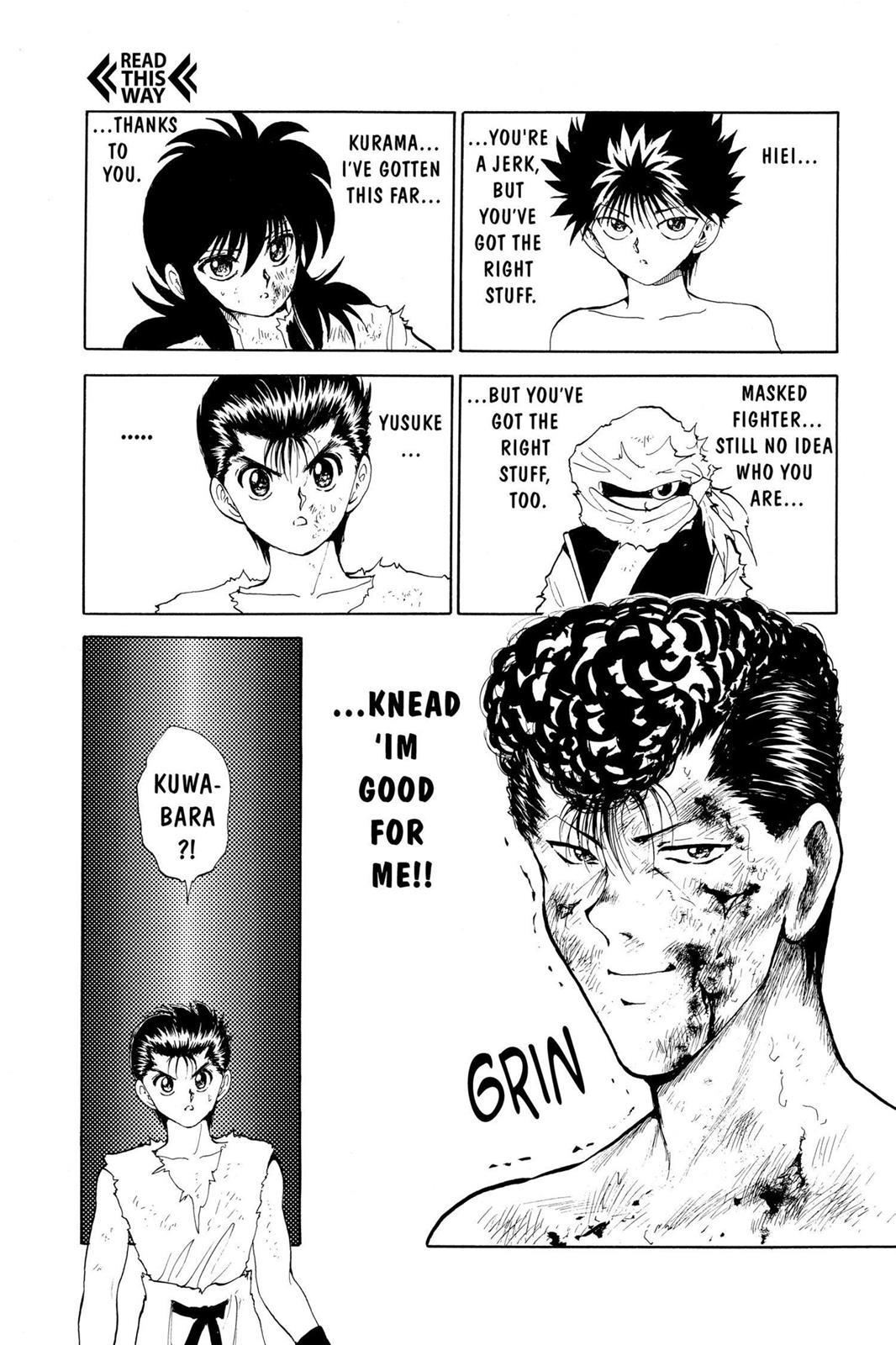 Read Yu Yu Hakusho (en) Manga Online