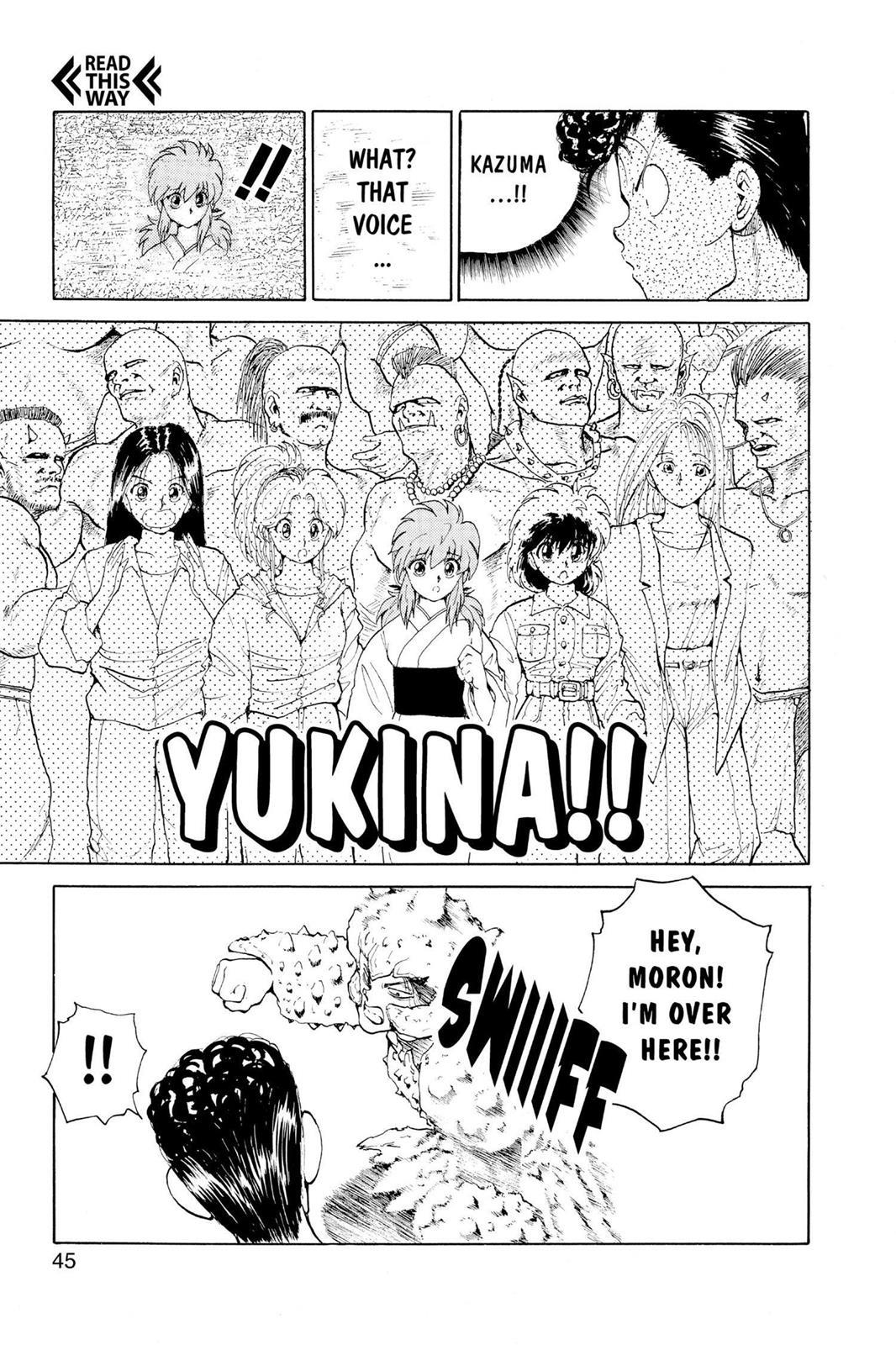 Read Yu Yu Hakusho (en) Manga Online