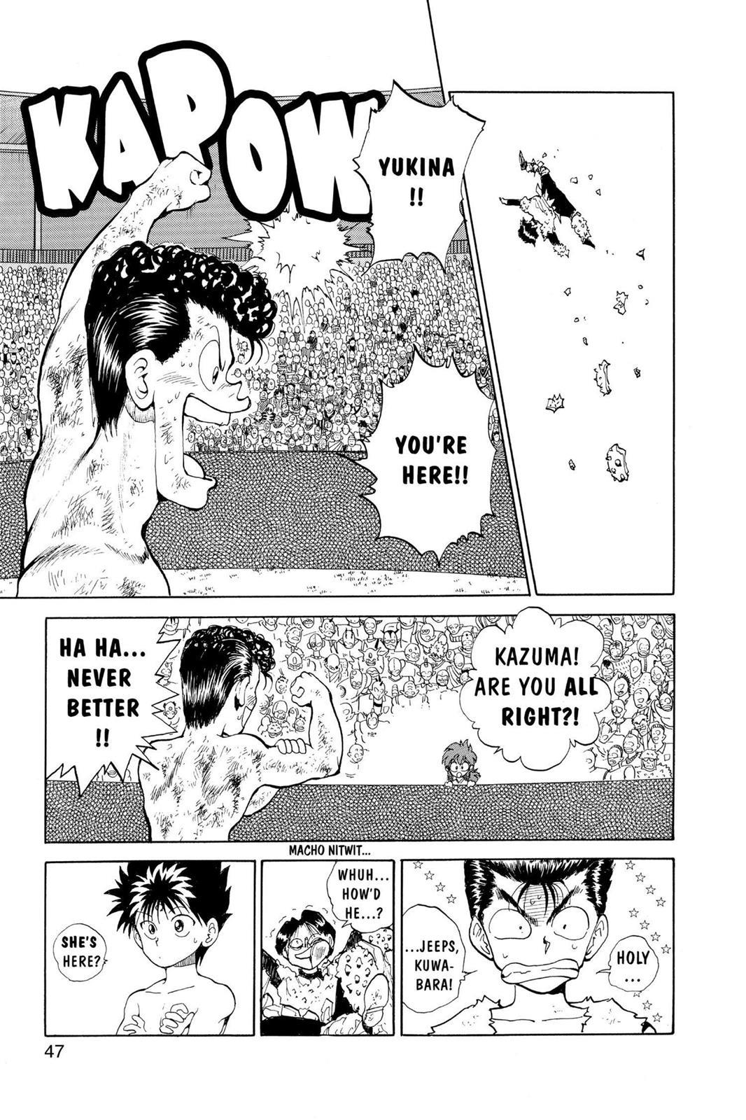 Read Yu Yu Hakusho (en) Manga Online