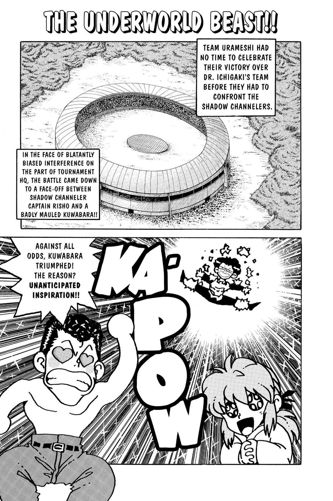 Read Yu Yu Hakusho (en) Manga Online