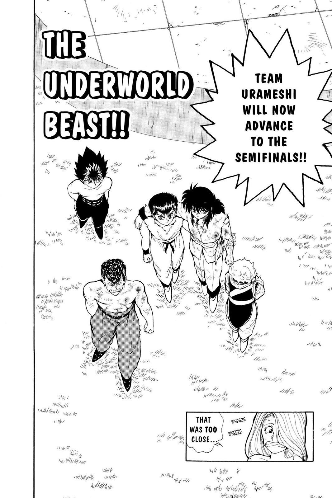 Read Yu Yu Hakusho (en) Manga Online