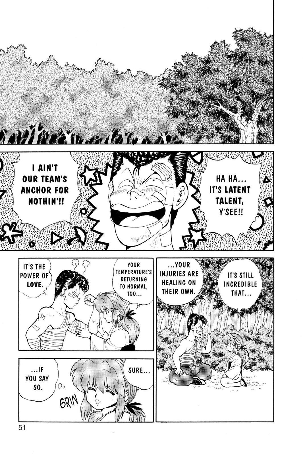 Read Yu Yu Hakusho (en) Manga Online