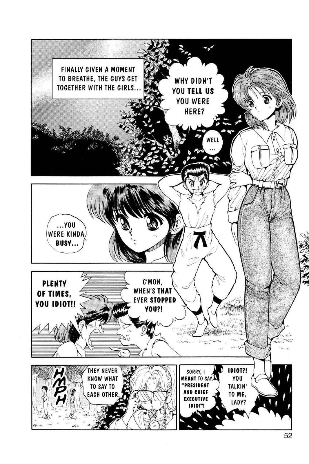 Read Yu Yu Hakusho (en) Manga Online