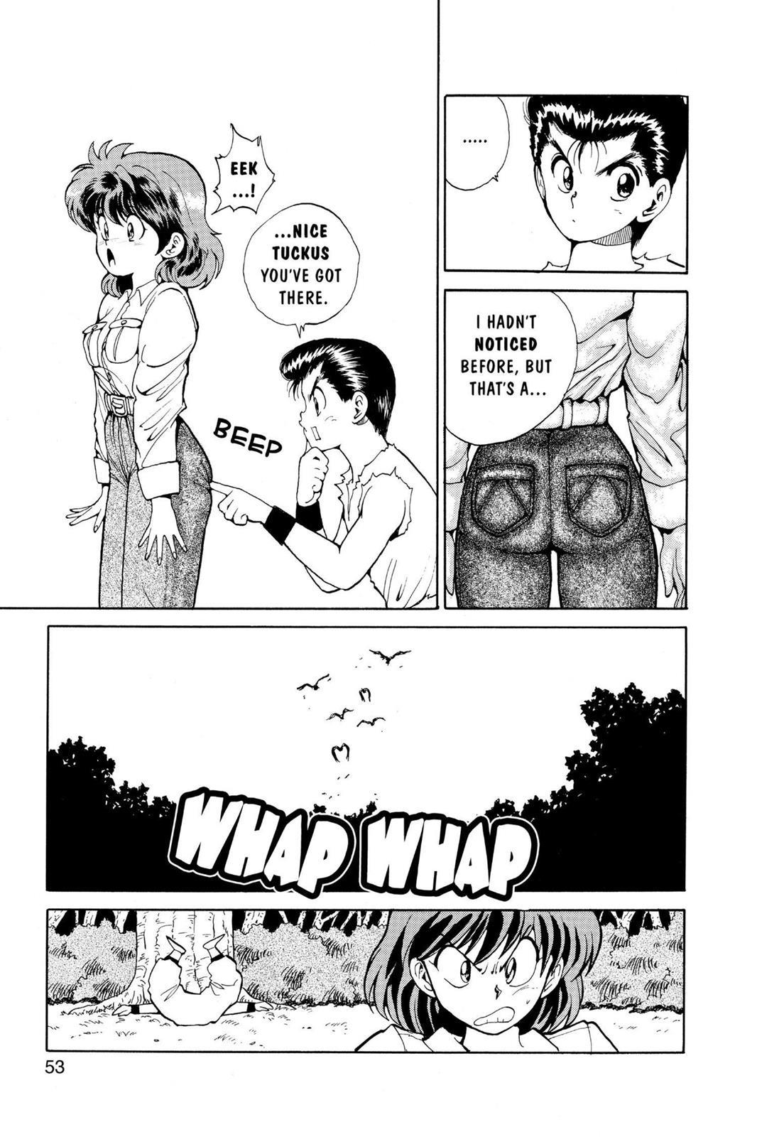 Read Yu Yu Hakusho (en) Manga Online