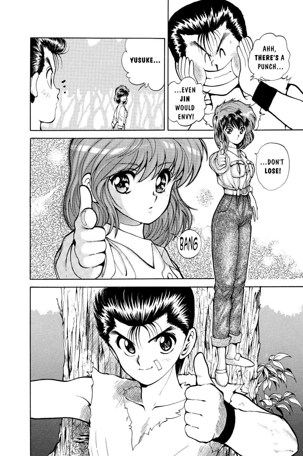 Read Yu Yu Hakusho (en) Manga Online