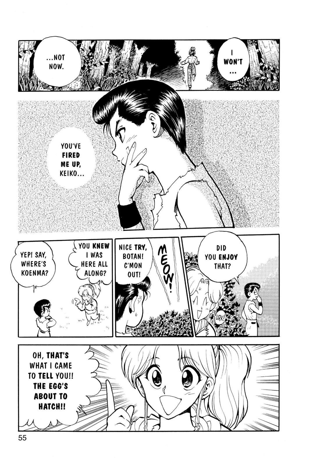 Read Yu Yu Hakusho (en) Manga Online