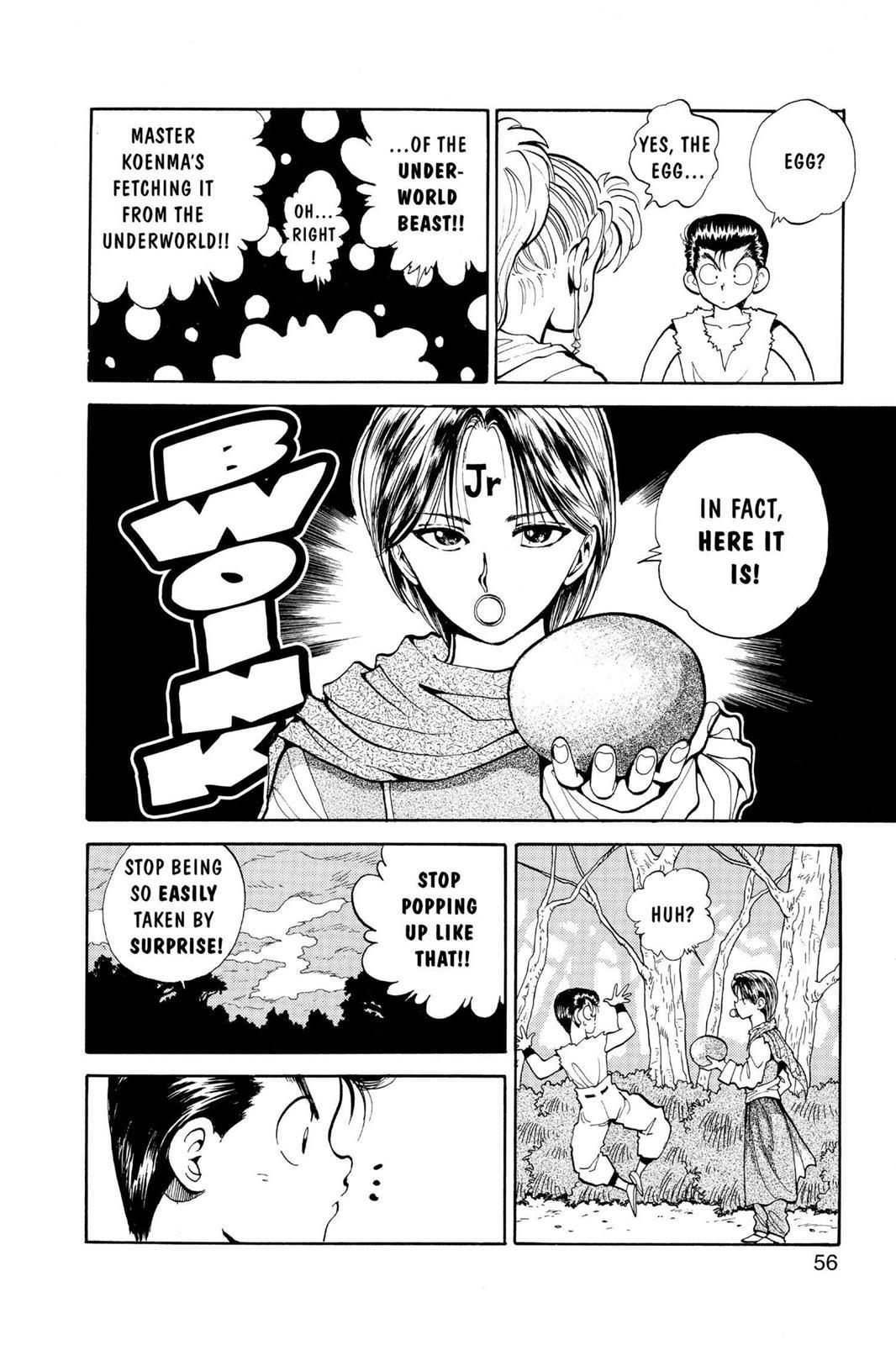 Read Yu Yu Hakusho (en) Manga Online