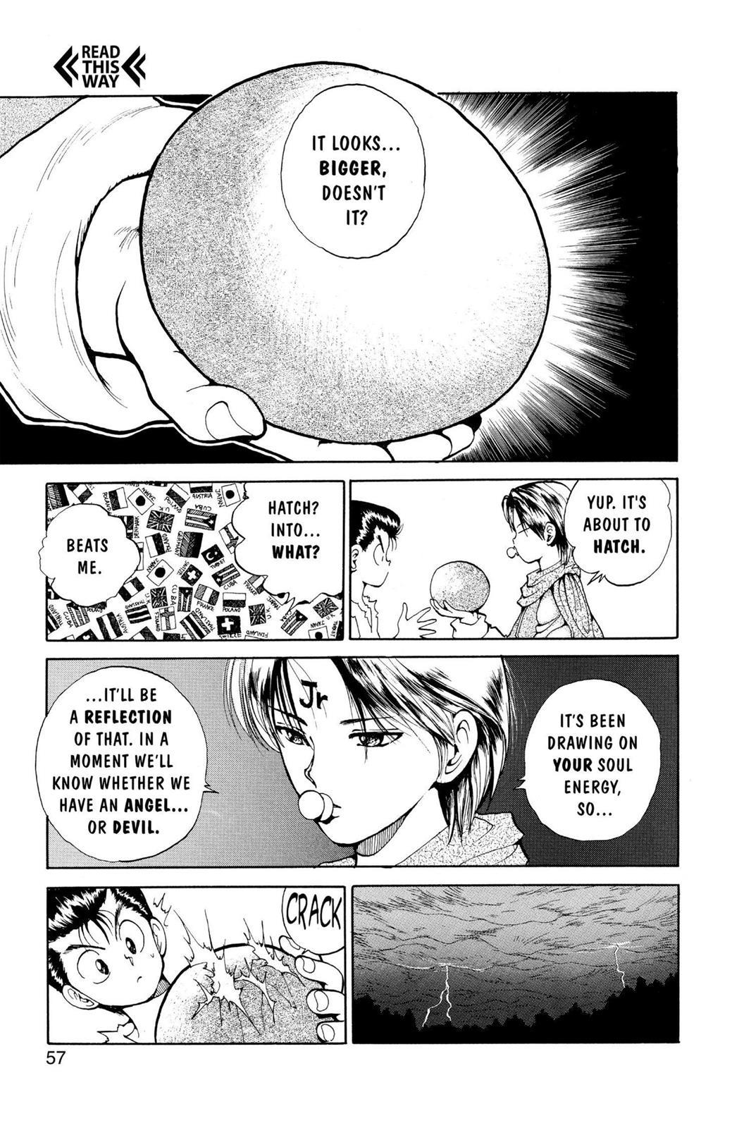 Read Yu Yu Hakusho (en) Manga Online