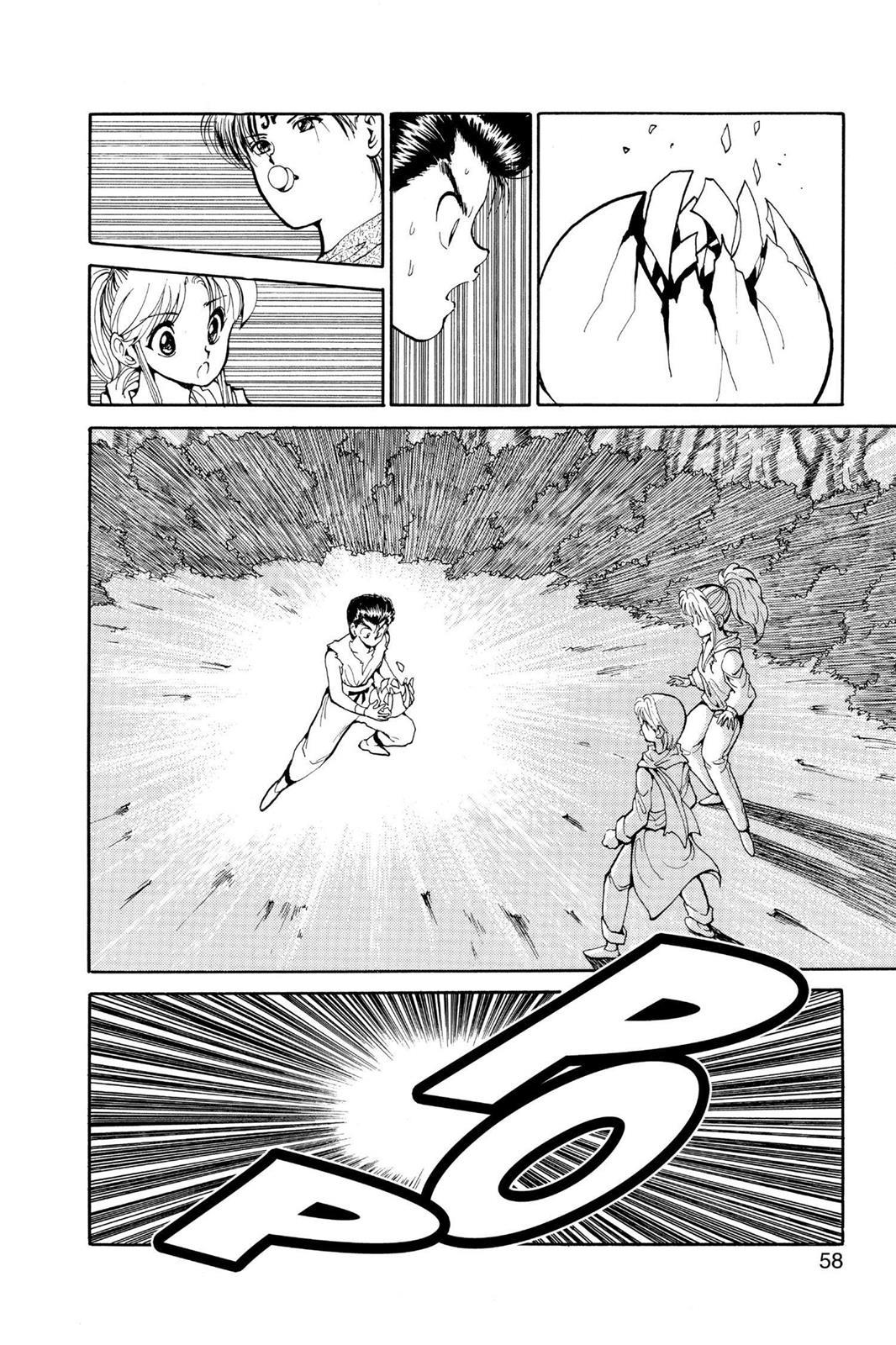 Read Yu Yu Hakusho (en) Manga Online