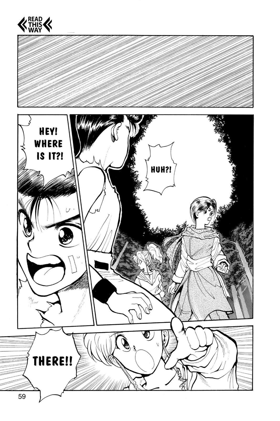 Read Yu Yu Hakusho (en) Manga Online