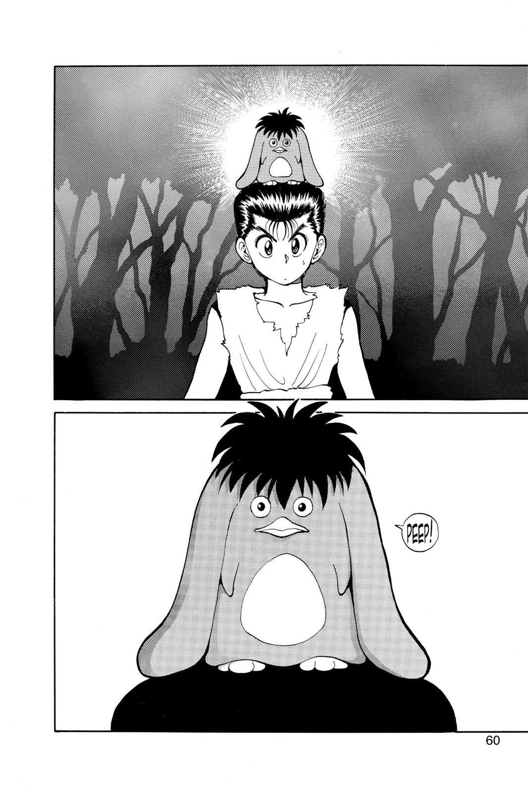 Read Yu Yu Hakusho (en) Manga Online