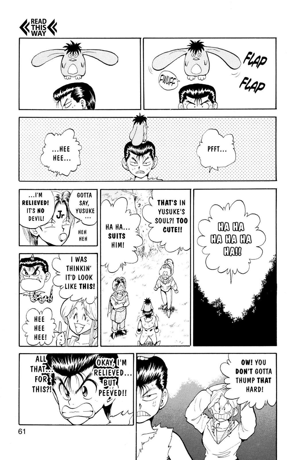 Read Yu Yu Hakusho (en) Manga Online