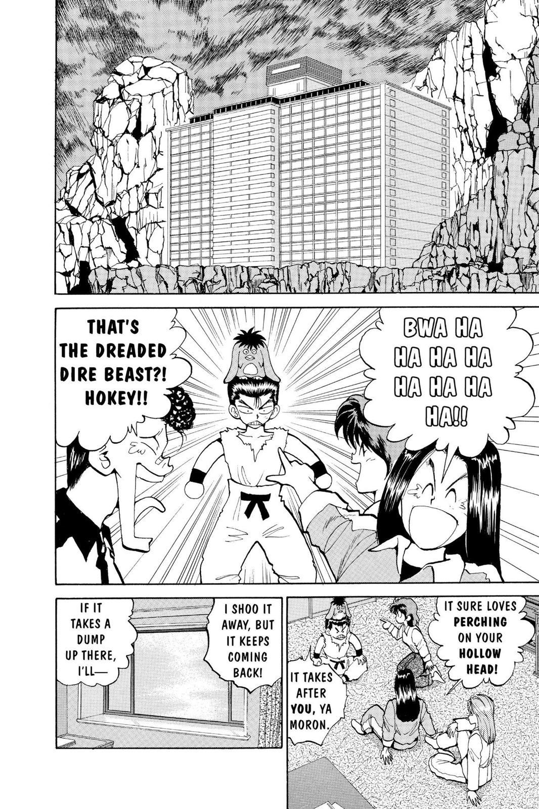 Read Yu Yu Hakusho (en) Manga Online