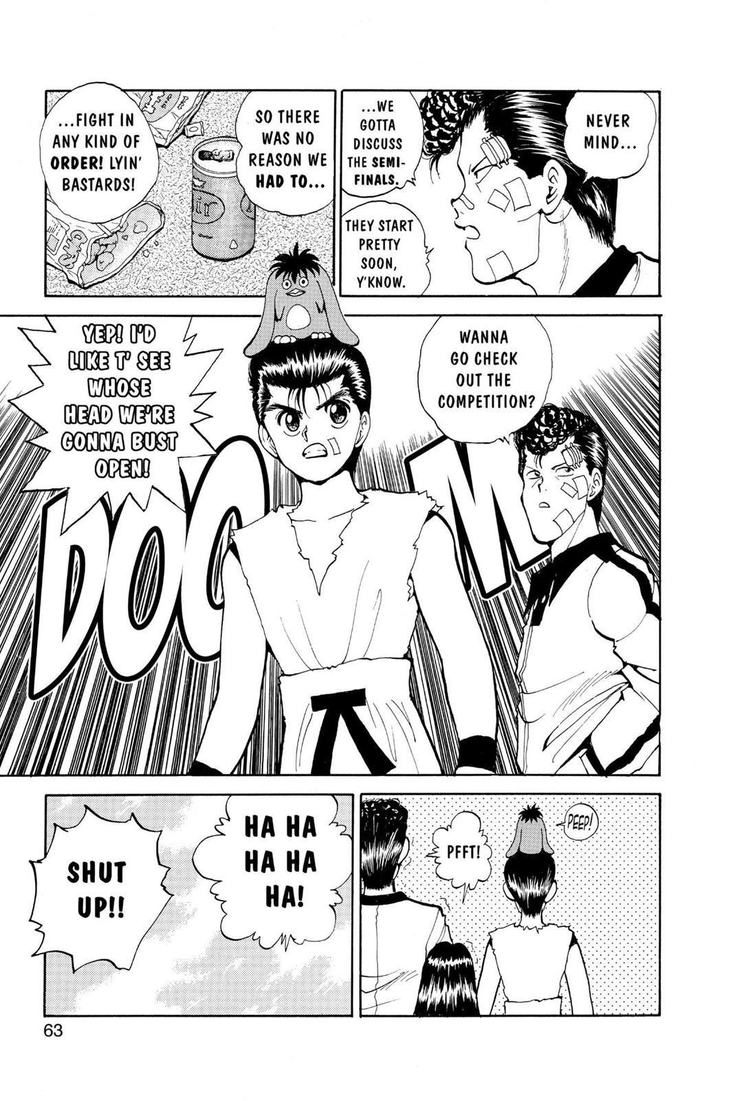 Read Yu Yu Hakusho (en) Manga Online