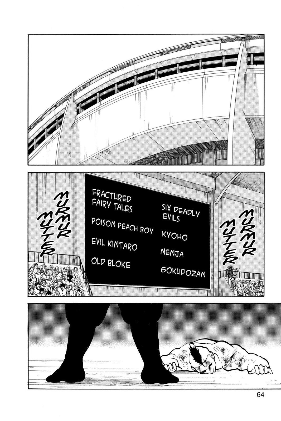 Read Yu Yu Hakusho (en) Manga Online