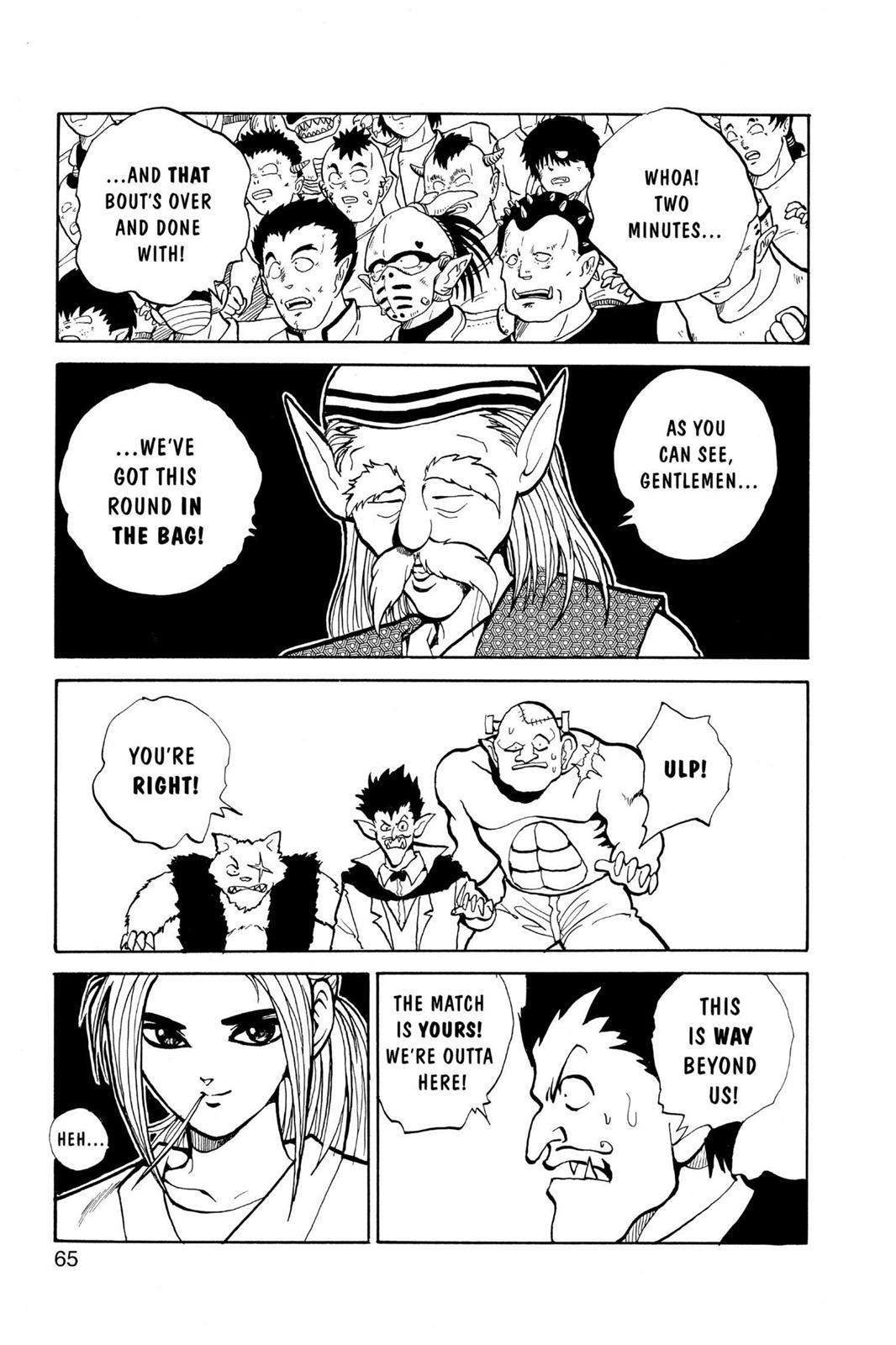 Read Yu Yu Hakusho (en) Manga Online