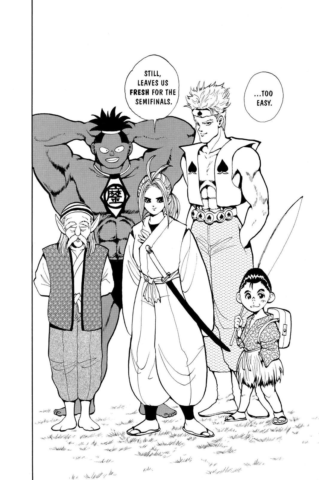 Read Yu Yu Hakusho (en) Manga Online