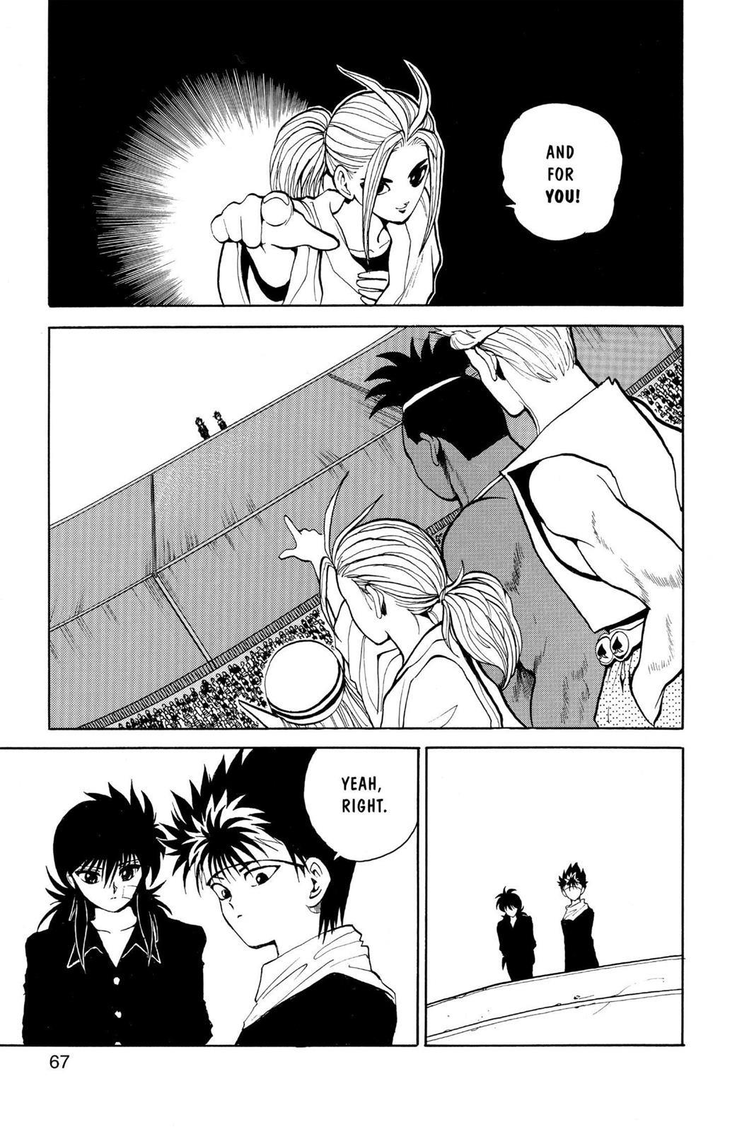 Read Yu Yu Hakusho (en) Manga Online