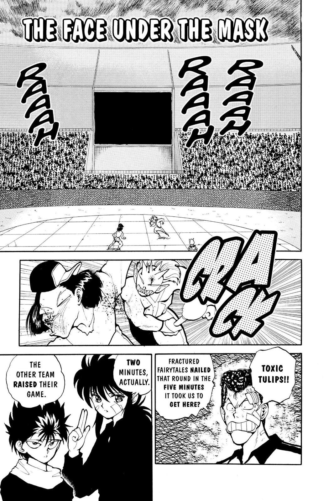 Read Yu Yu Hakusho (en) Manga Online