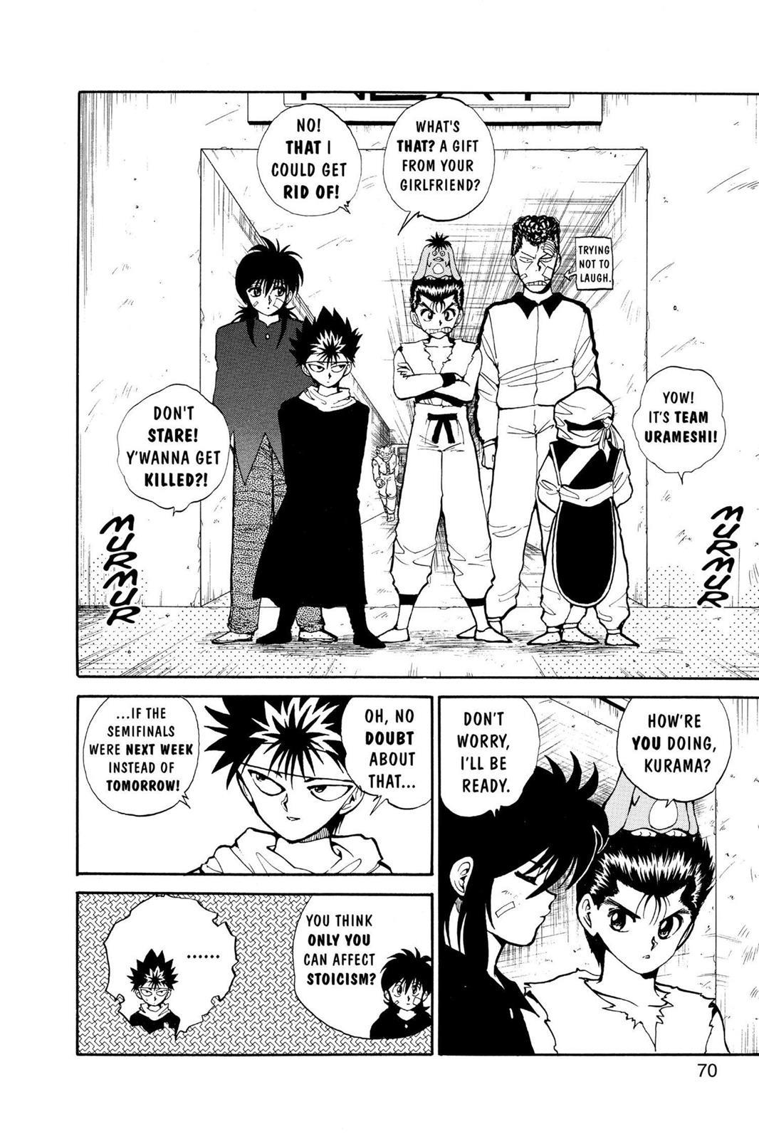 Read Yu Yu Hakusho (en) Manga Online