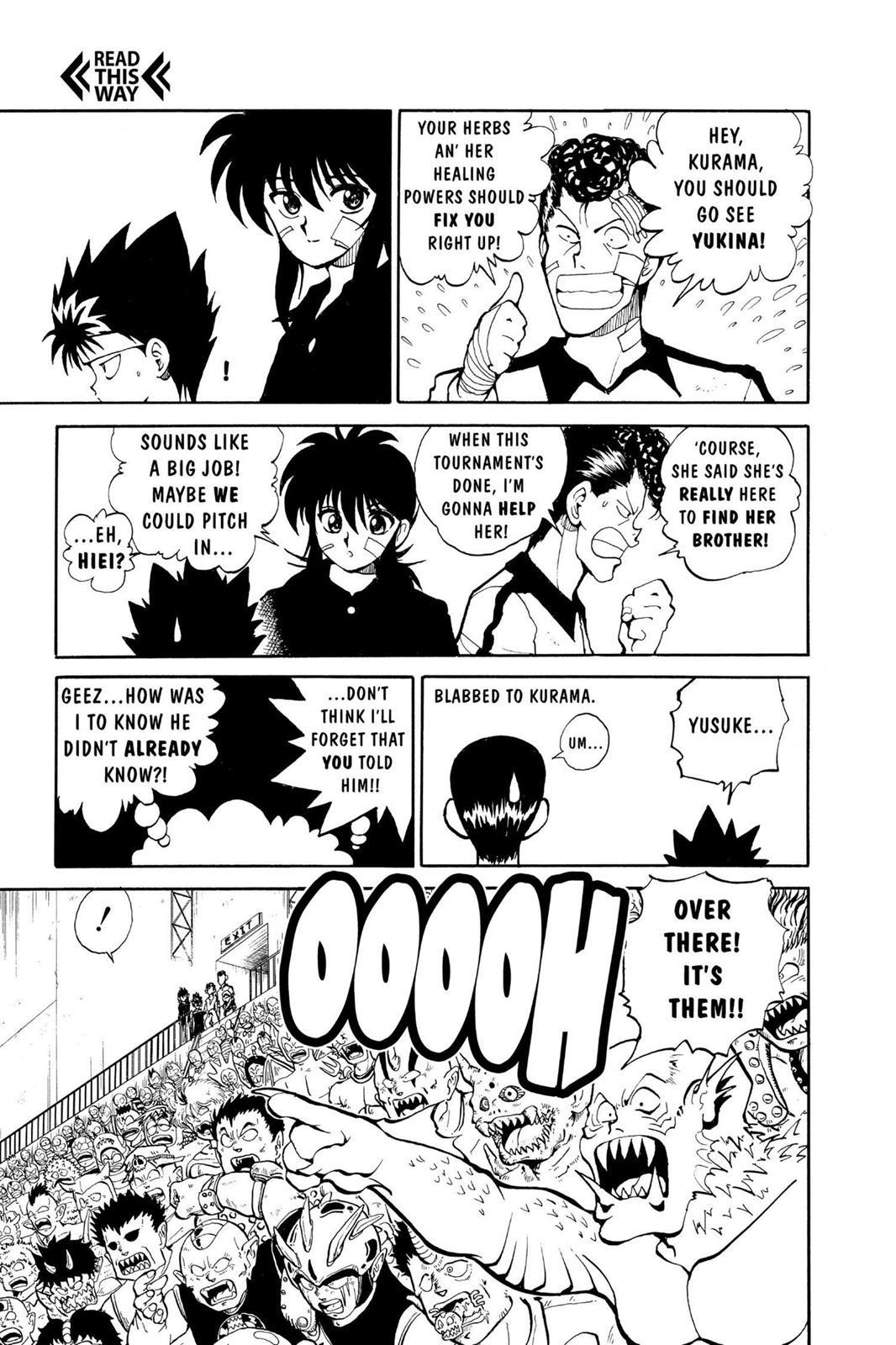 Read Yu Yu Hakusho (en) Manga Online