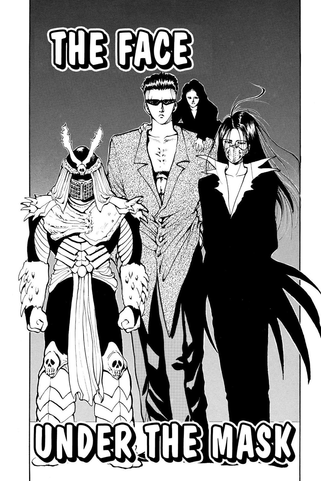 Read Yu Yu Hakusho (en) Manga Online