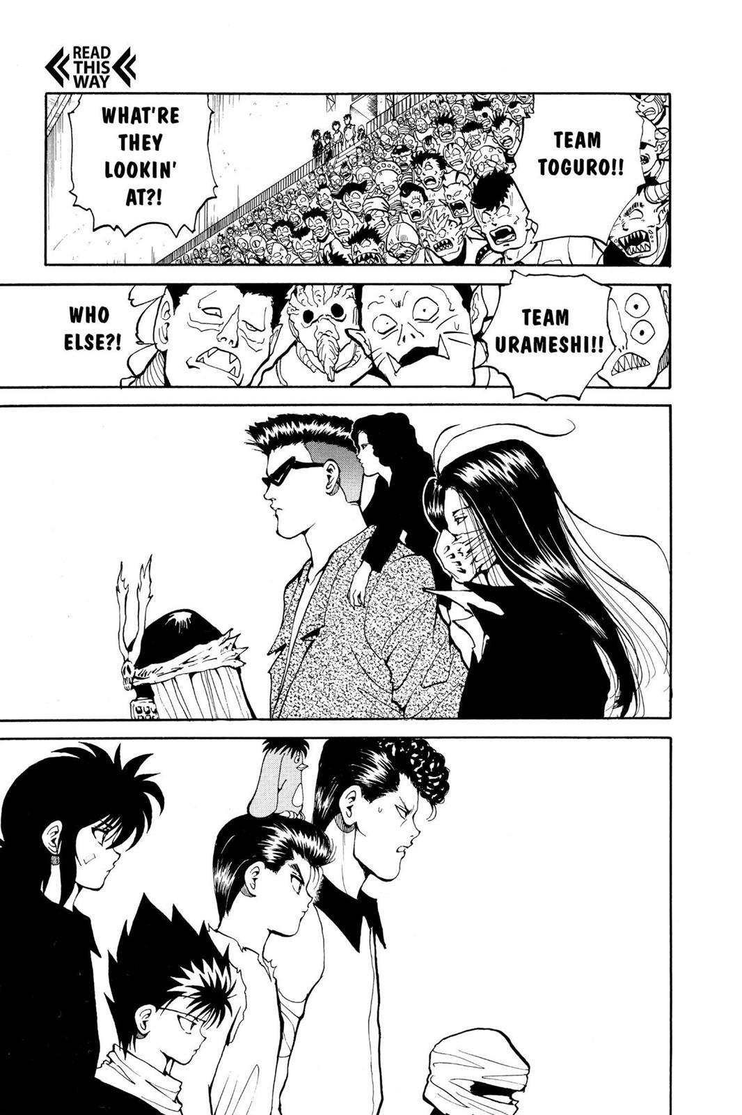 Read Yu Yu Hakusho (en) Manga Online