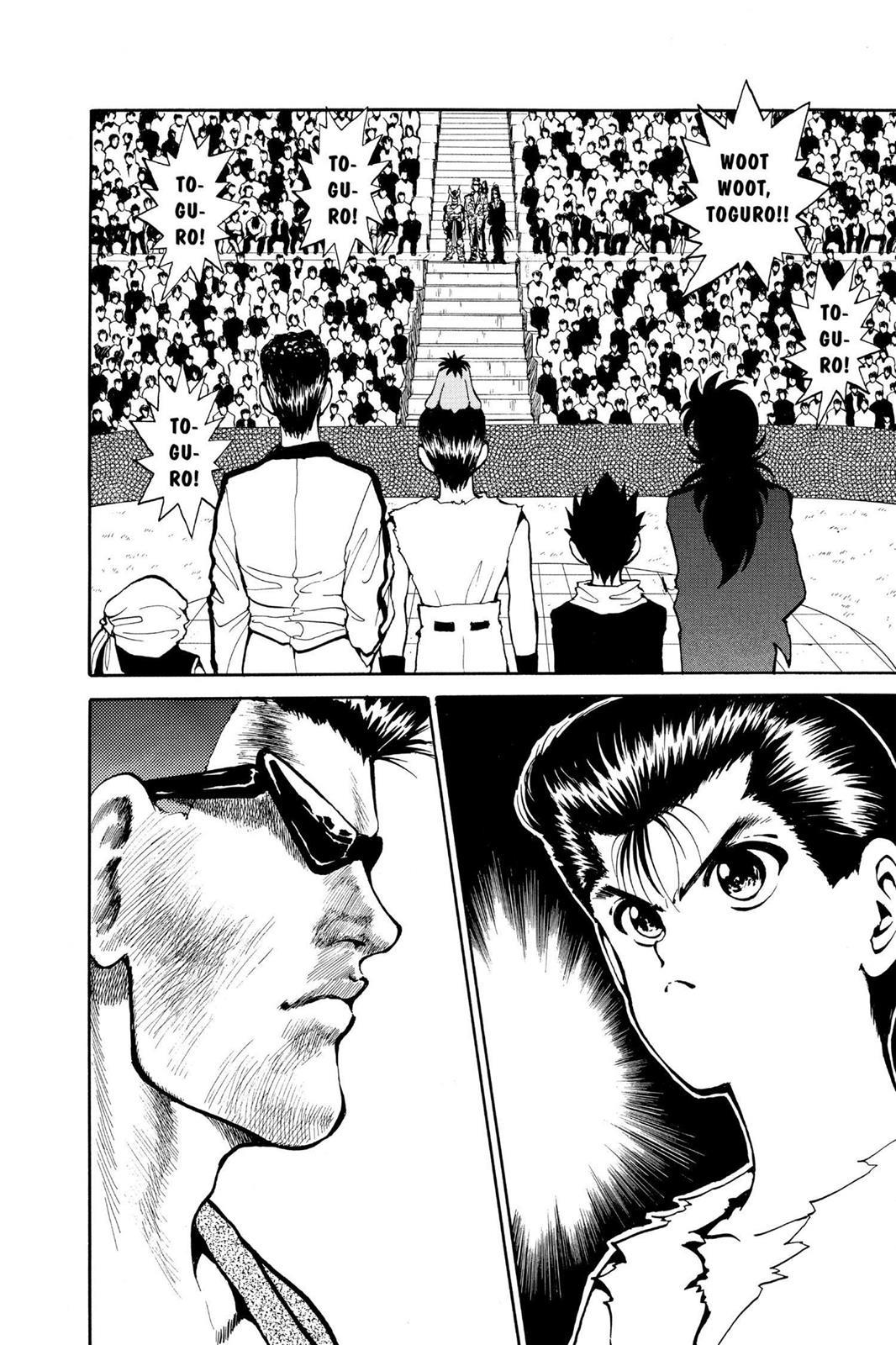 Read Yu Yu Hakusho (en) Manga Online