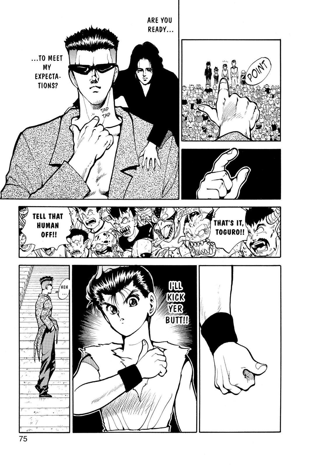 Read Yu Yu Hakusho (en) Manga Online