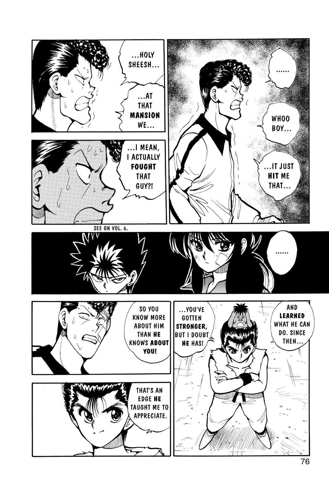 Read Yu Yu Hakusho (en) Manga Online