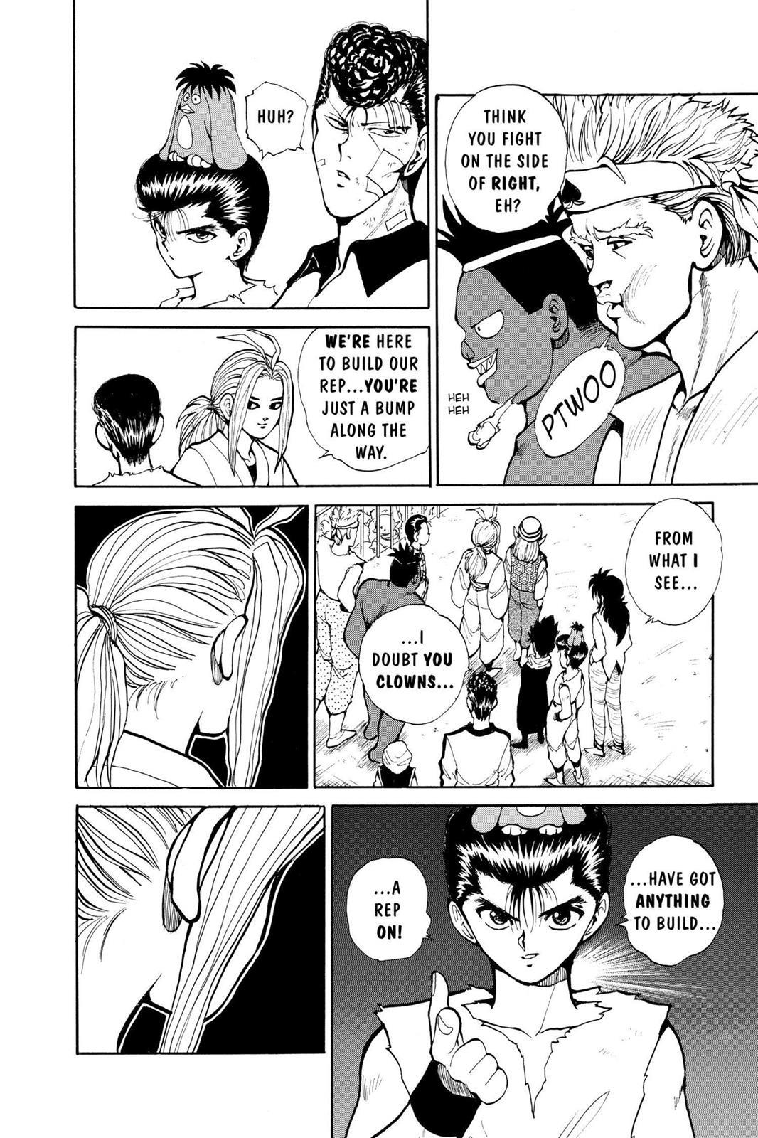 Read Yu Yu Hakusho (en) Manga Online