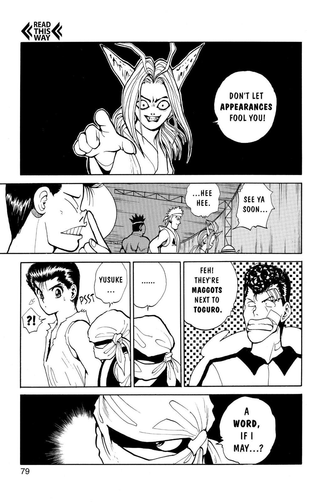 Read Yu Yu Hakusho (en) Manga Online