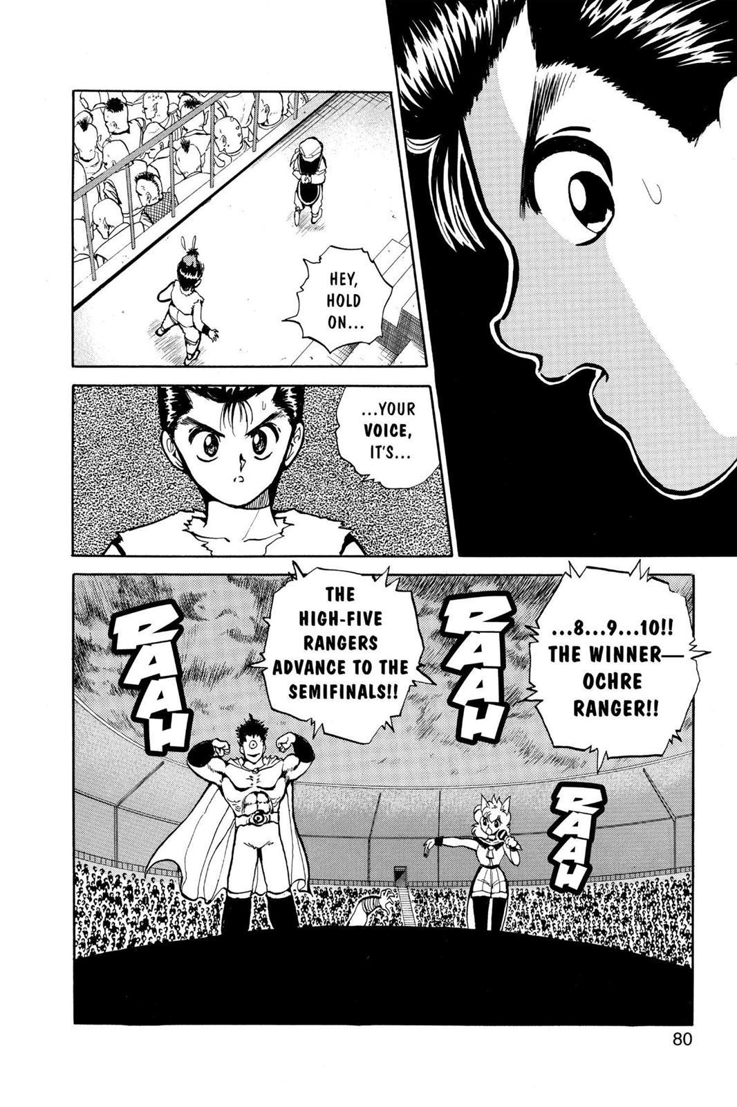 Read Yu Yu Hakusho (en) Manga Online