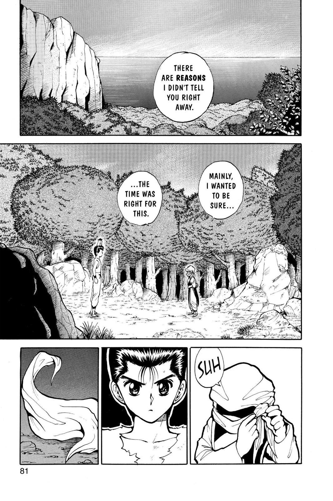 Read Yu Yu Hakusho (en) Manga Online