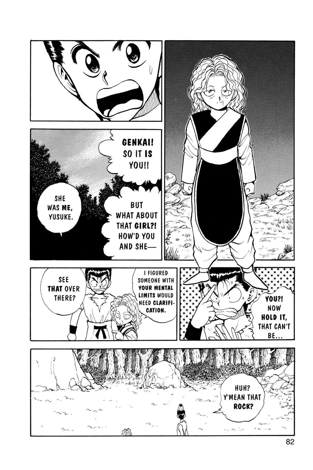 Read Yu Yu Hakusho (en) Manga Online