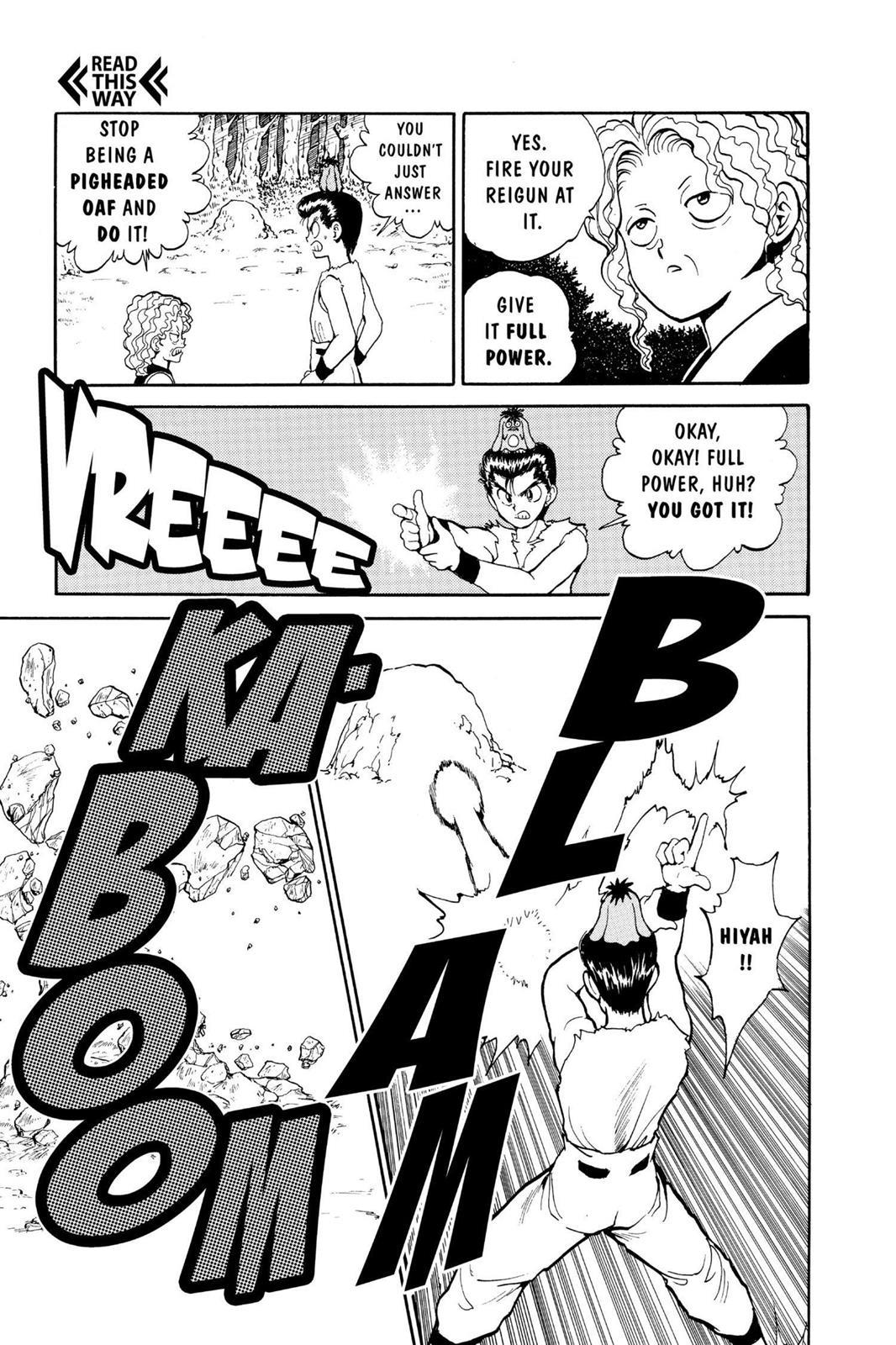 Read Yu Yu Hakusho (en) Manga Online