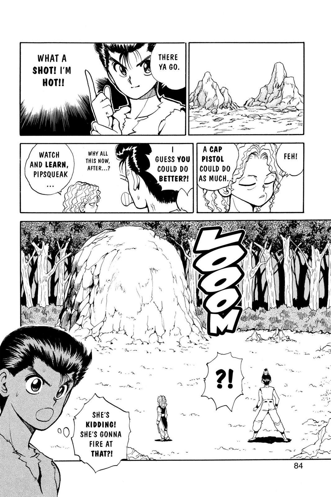 Read Yu Yu Hakusho (en) Manga Online