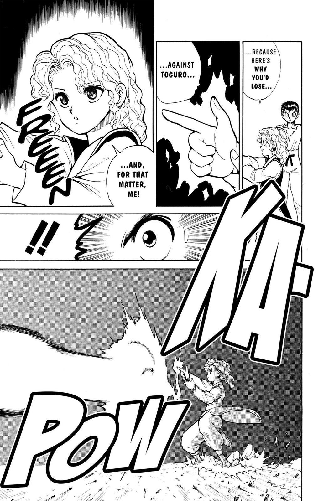 Read Yu Yu Hakusho (en) Manga Online