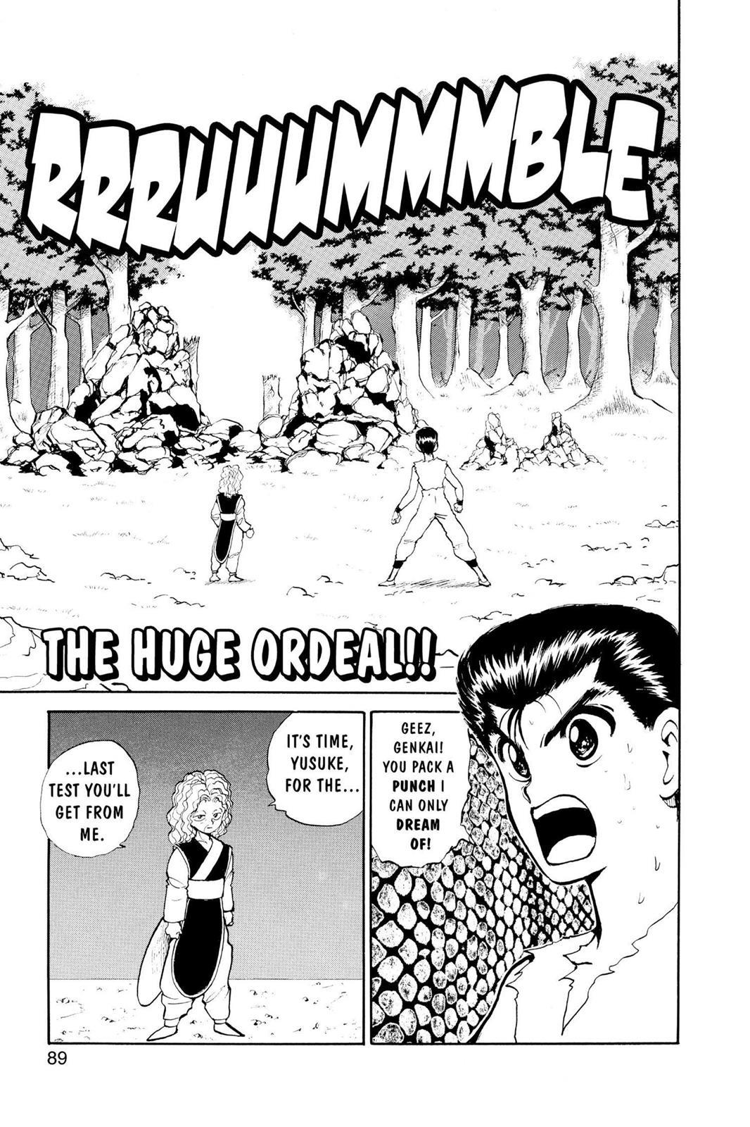 Read Yu Yu Hakusho (en) Manga Online