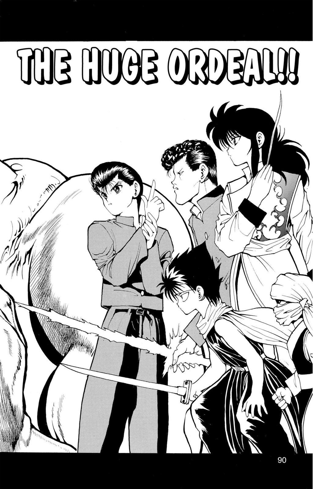 Read Yu Yu Hakusho (en) Manga Online